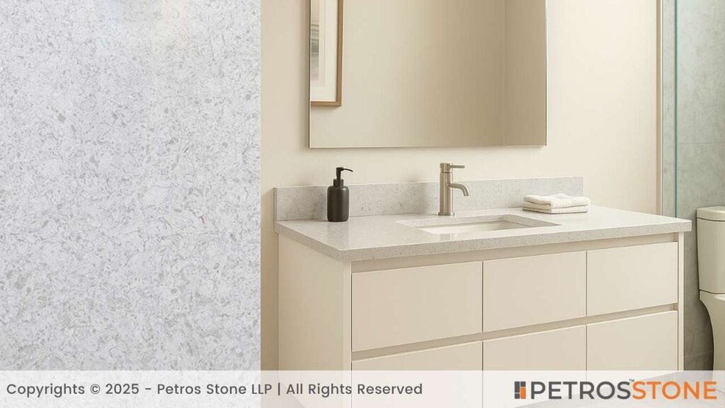 Quartz Dazzle Grey River