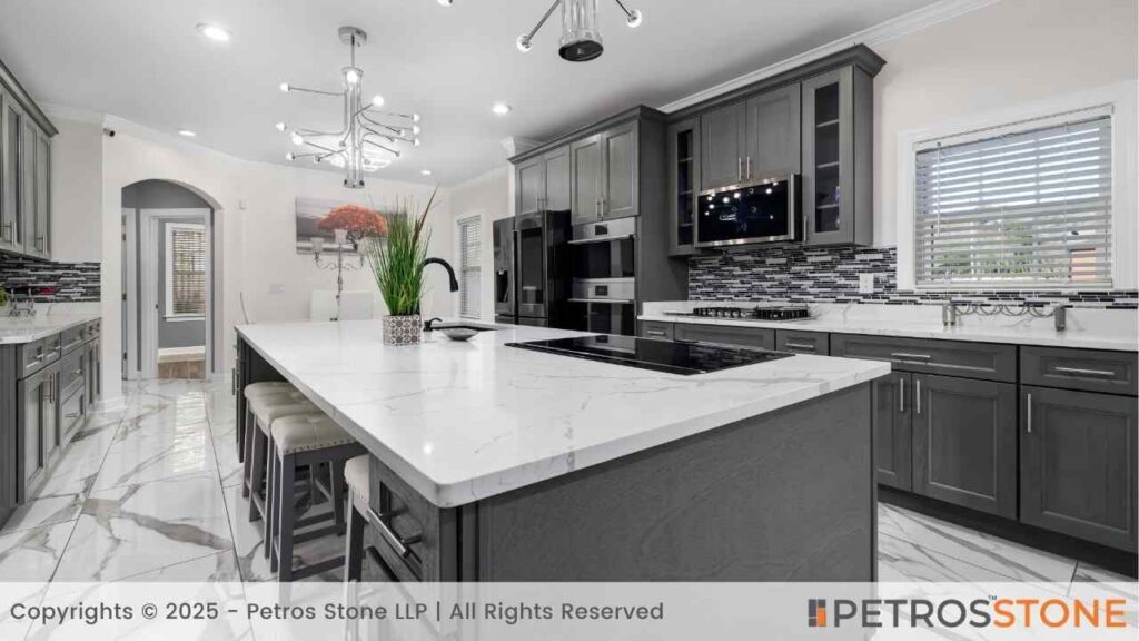 Straight Edge (Eased Edge) Countertop