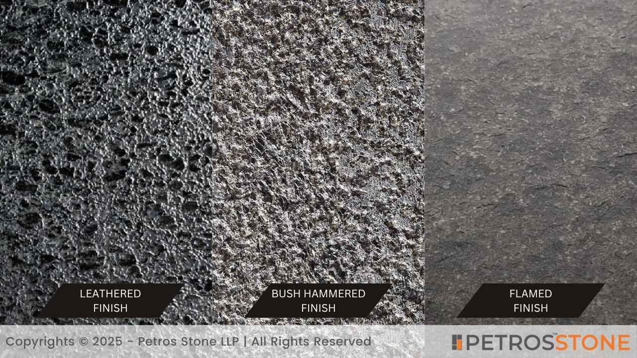 Textured Finishes for Traction