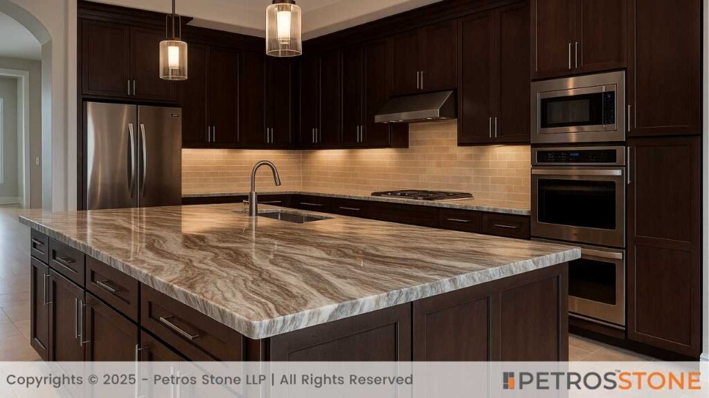 Top Benefits of Fantasy Brown Granite Countertops