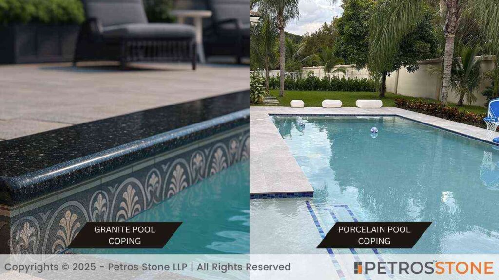 Best Stone for Salt Water Pool Coping