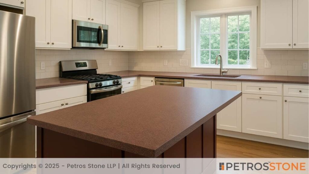 Burgundy Red Granite Countertop