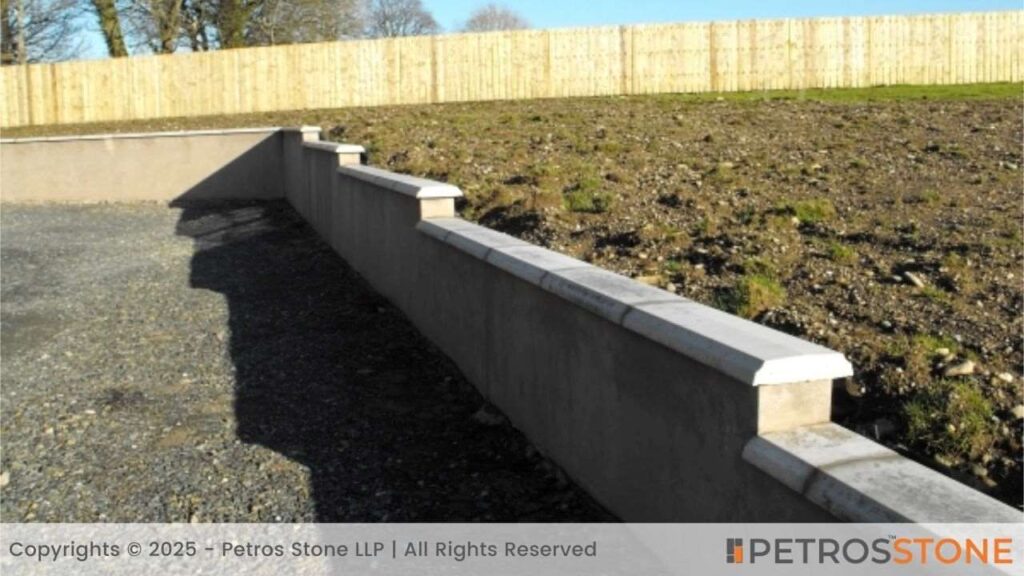 Concrete Wall Coping
