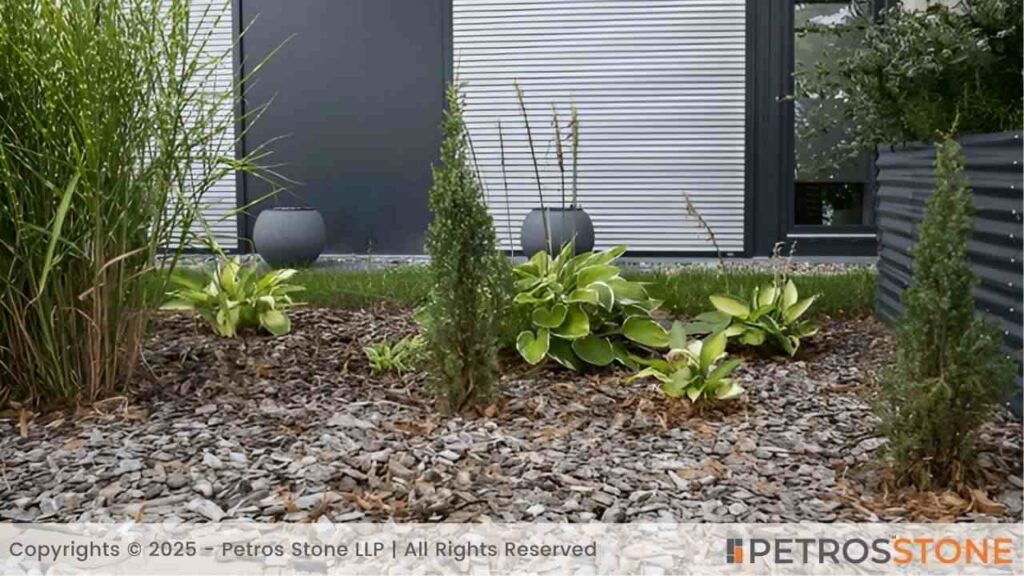 Crushed Stone Landscaping