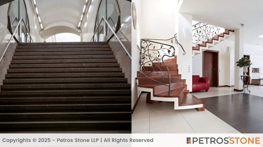 Functional vs Decorative Staircases