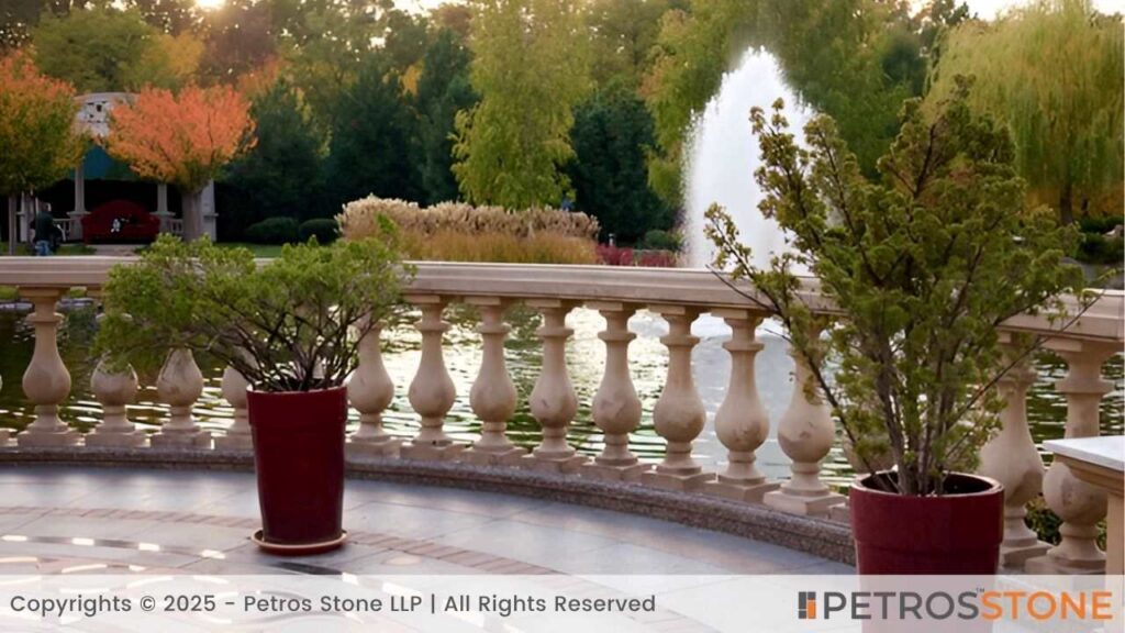 Garden Features Granite Balusters