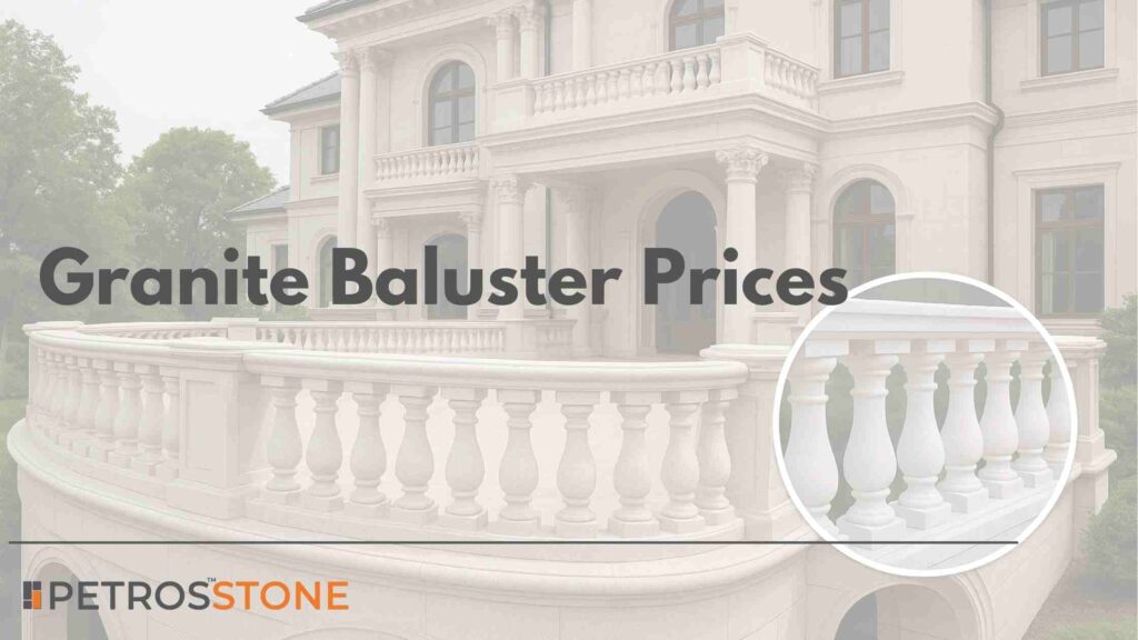 Granite Baluster Price