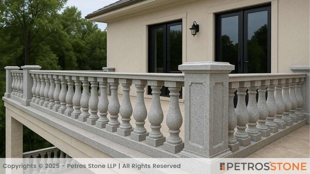 Granite Balusters Balconies and Terraces