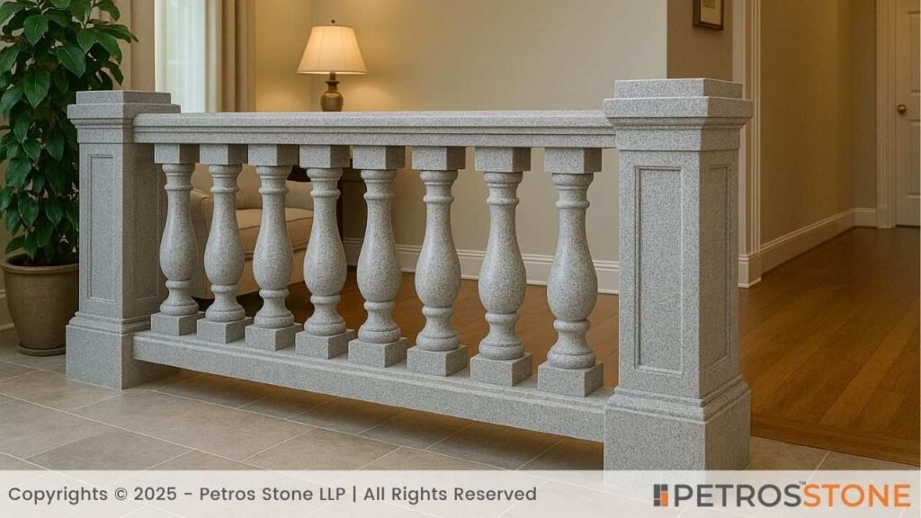 Granite Balusters Decorative Partitions
