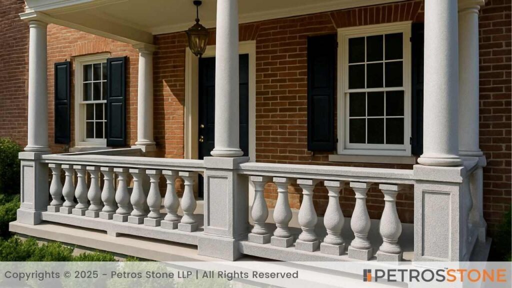 Granite Balusters Porches and Verandahs
