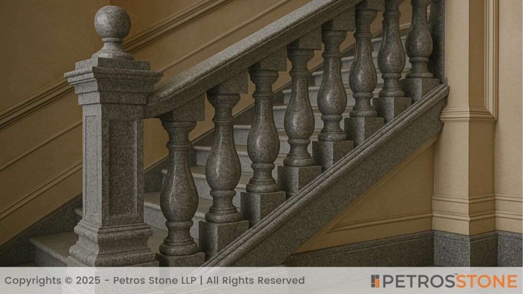 Granite Balusters Staircases
