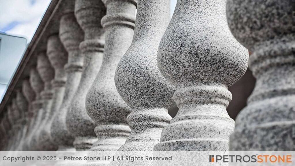 Grey Granite Balusters