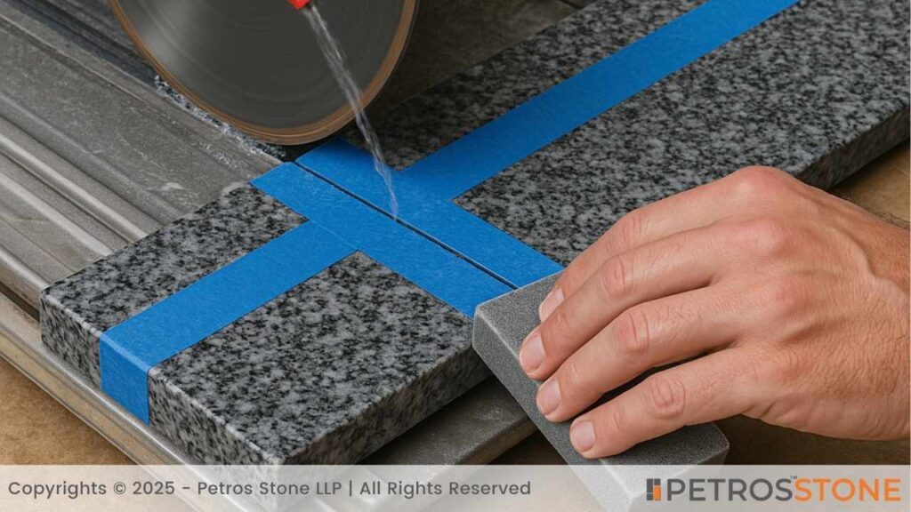 How to Cut a Granite Threshold