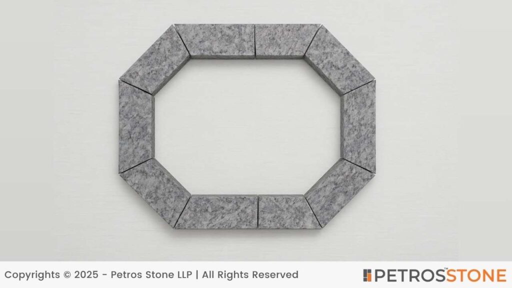 Lavender Blue Granite Granite Rim Stone_ A Special Mention Lavender Blue Granite Granite Rim Stone