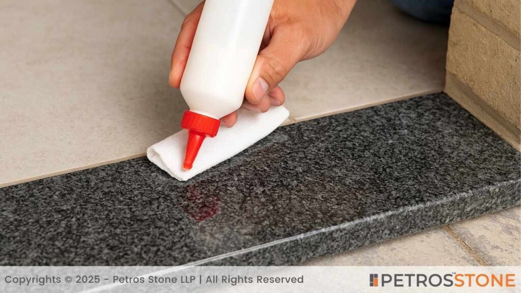 Sealing Granite Threshold