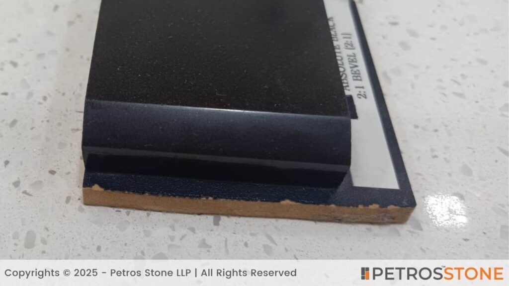 Single Standard Beveled Threshold