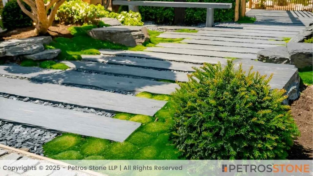 Slate Landscaping