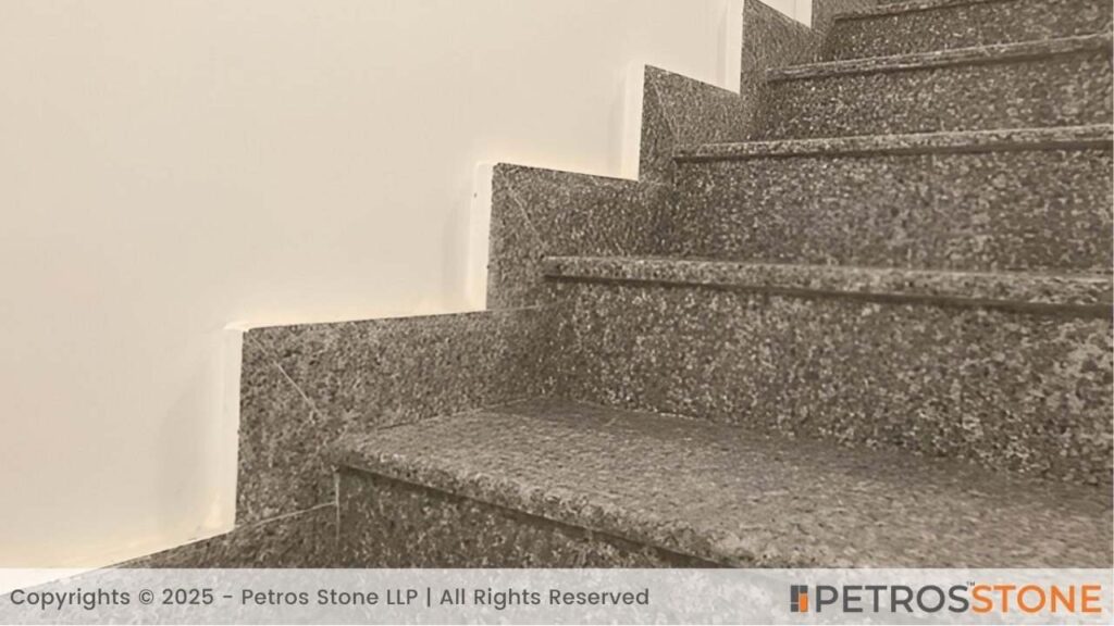 Stone Staircase Riser