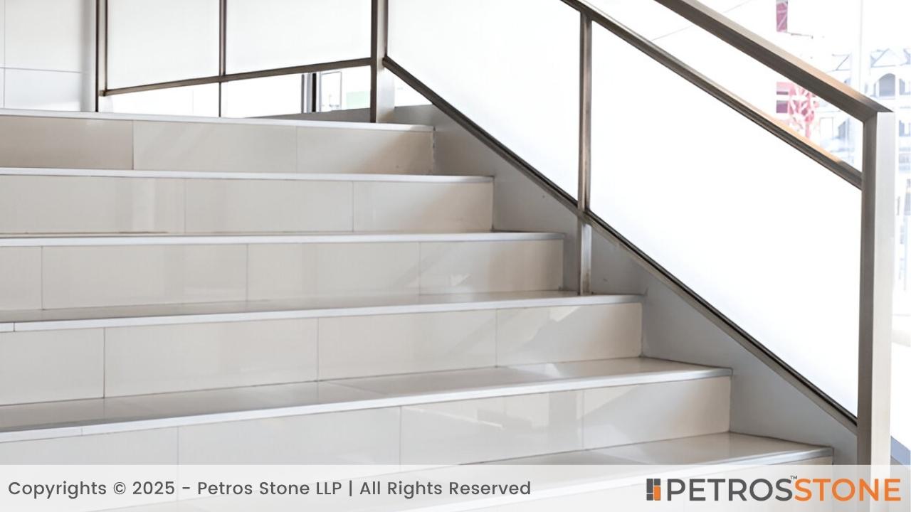 Top Materials for Steps/Risers | Safe, Anti-skid Options | Petrosstone ...