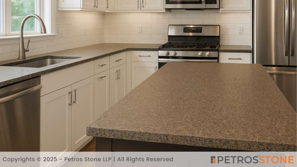 Tropical Brown Granite Countertop