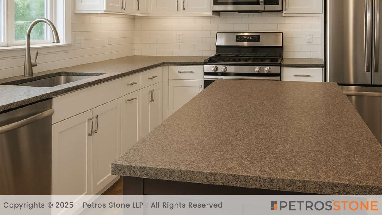 Tropical Brown Granite Countertop