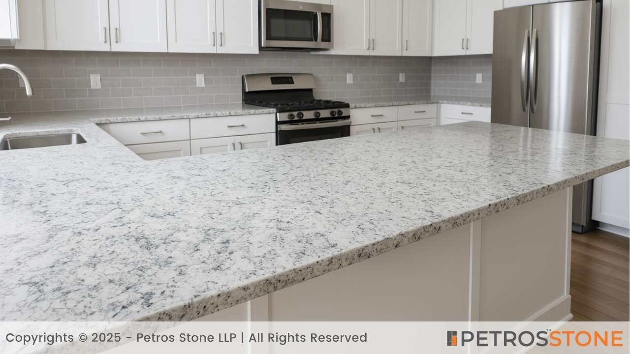 White Ice Granite Countertop