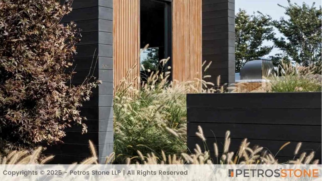 Black Marble for Boundary Walls