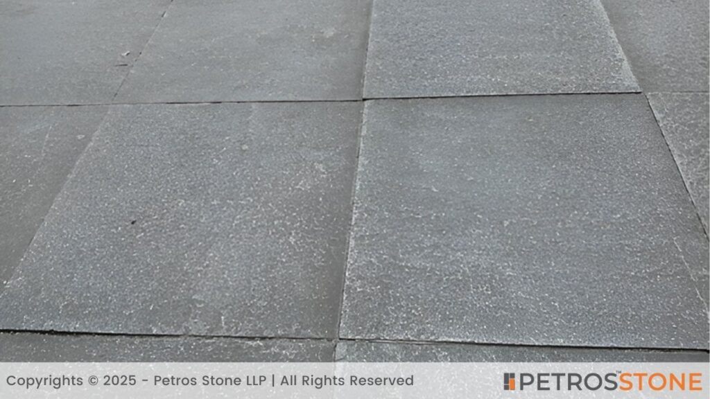 Blue Limestone Patio