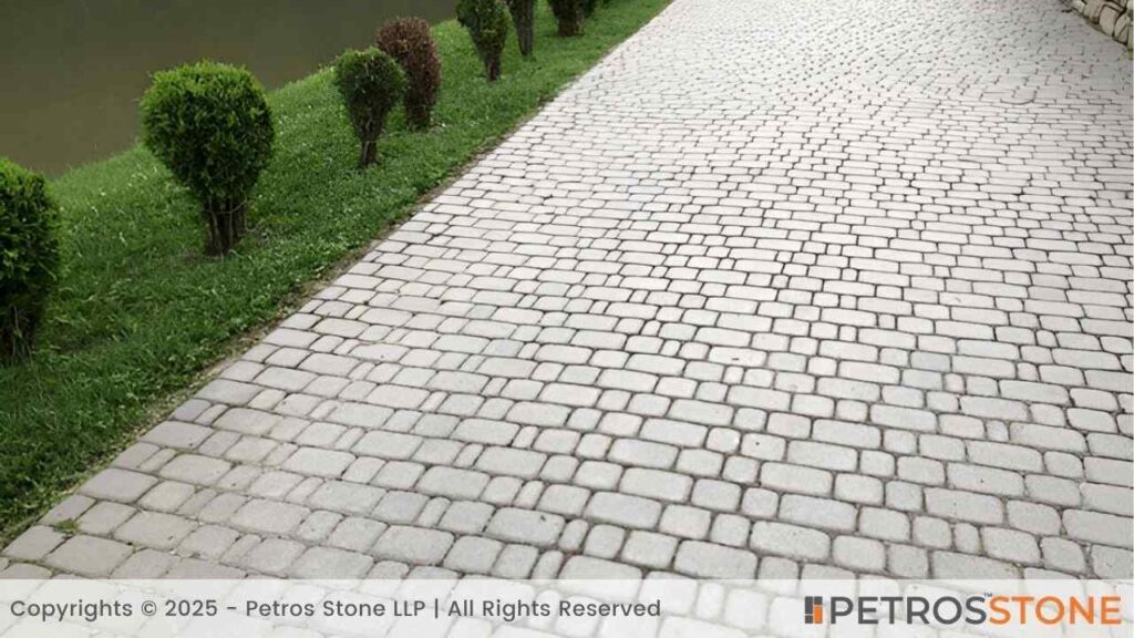 Cobbled Stone landscape