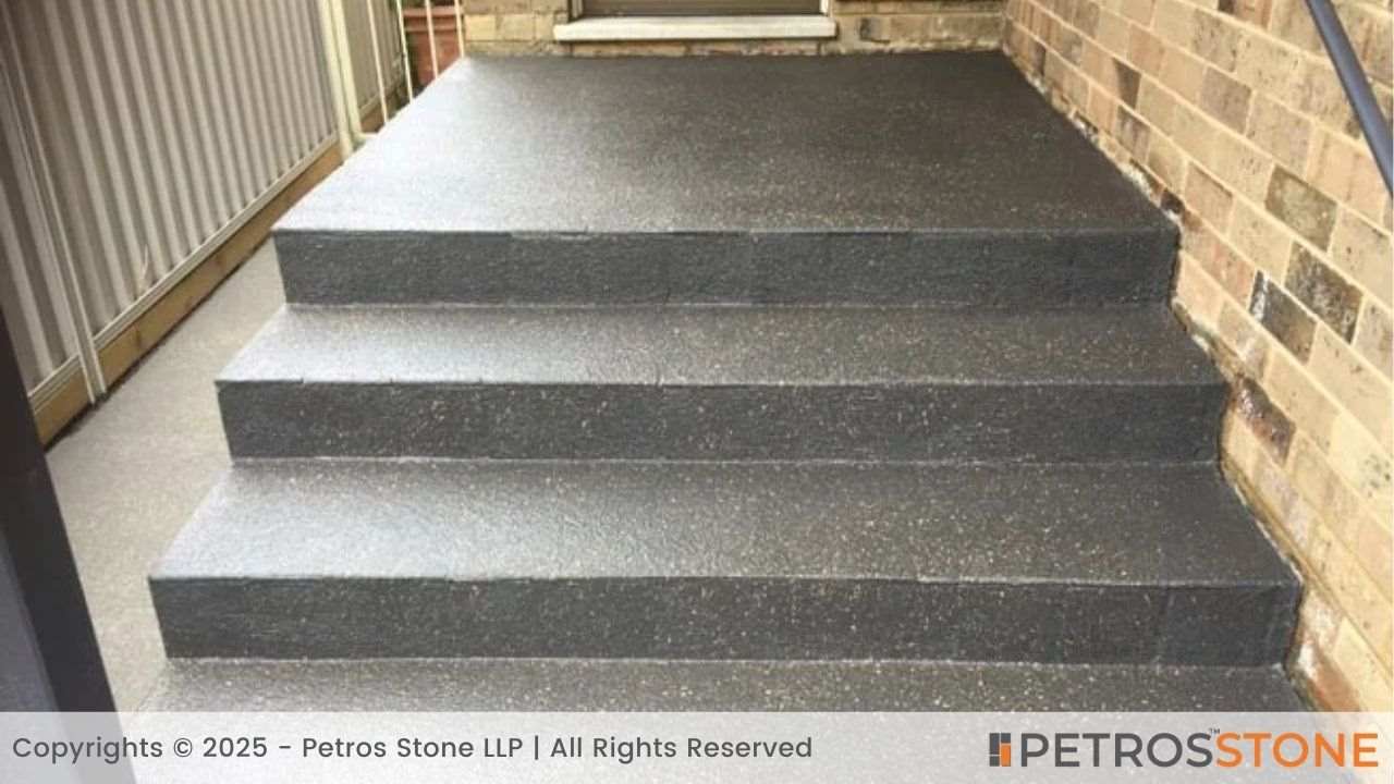 Concrete & Cement-Based Staircase