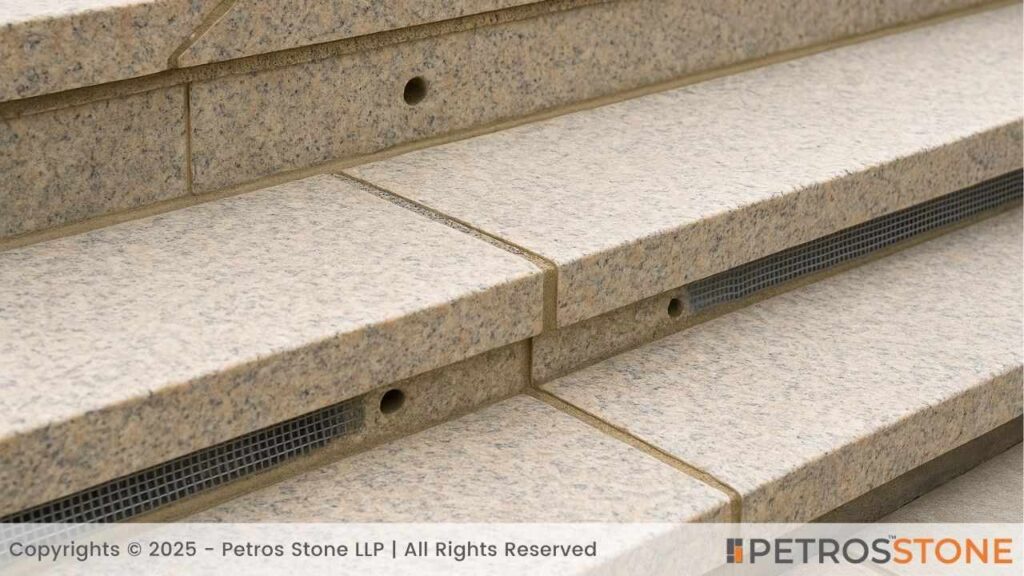 Drainage Considerations Staircase