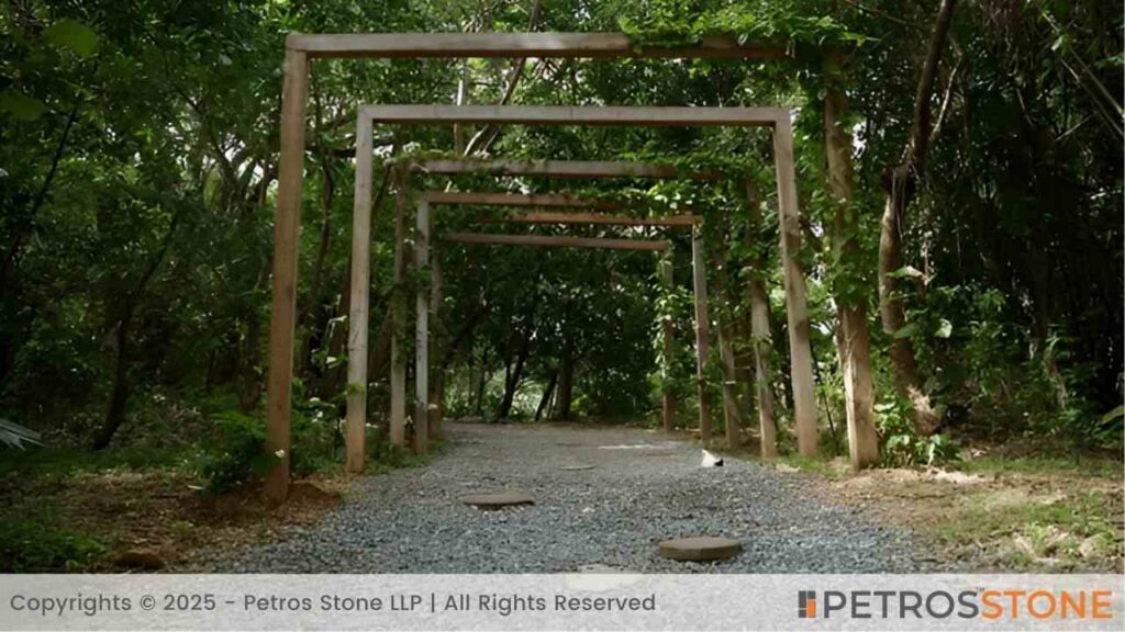 Gravel Pathway