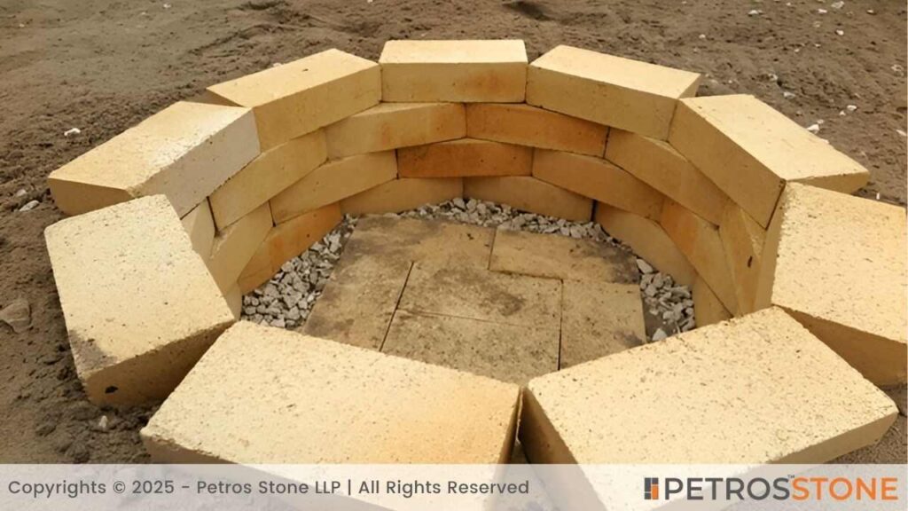 Installation of Fire Pit