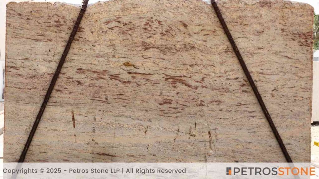 Ivory Brown Granite