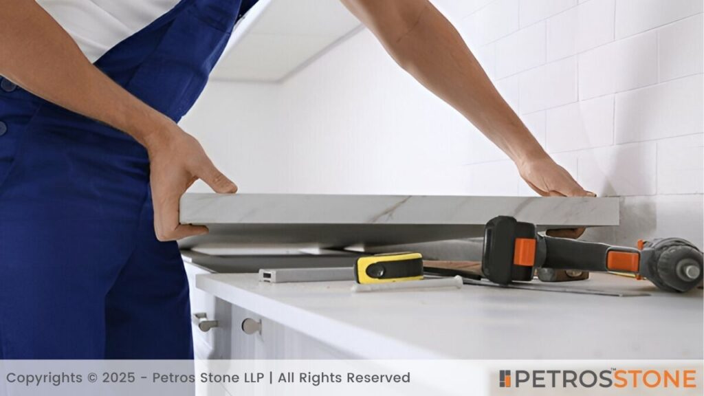 Kitchen Countertop Installation