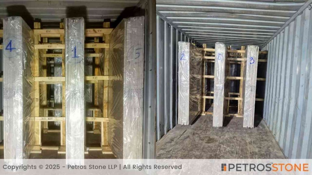 Loading of Granite Slabs