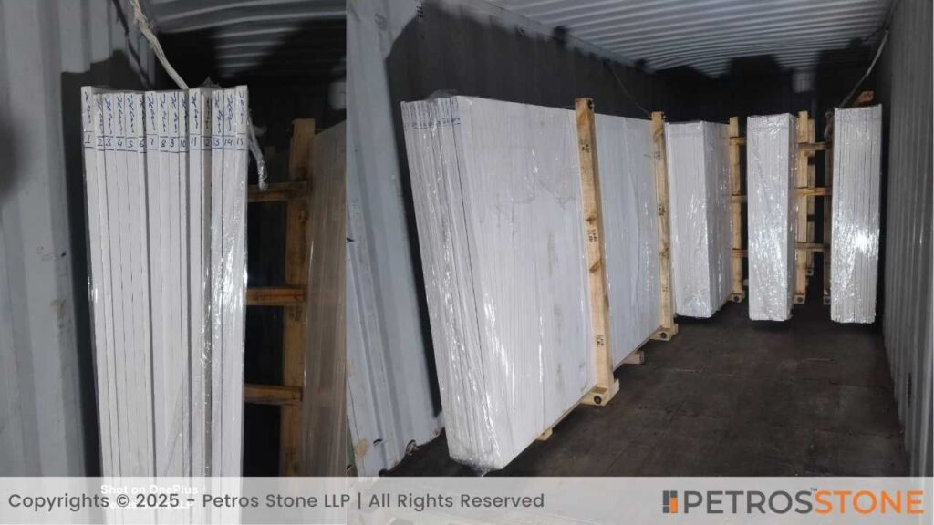Loading of Quartz Stone Slabs