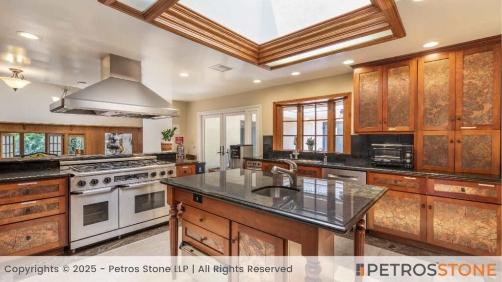 Mahogany Dakota Granite Countertop
