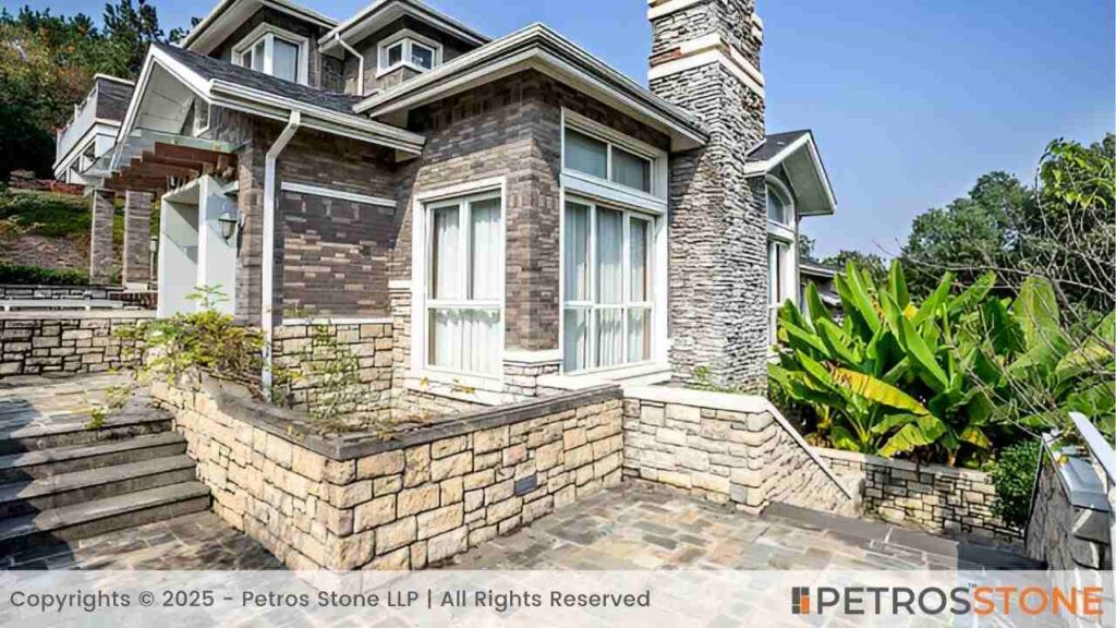 Natural Mint Quartzite Cladding Stone