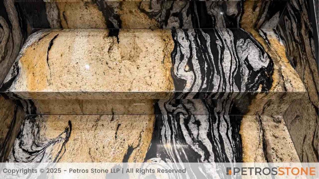 Natural Stone for Stair Treads