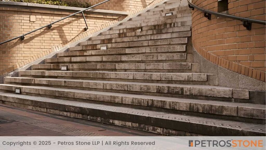 Outdoor Stone Staircases