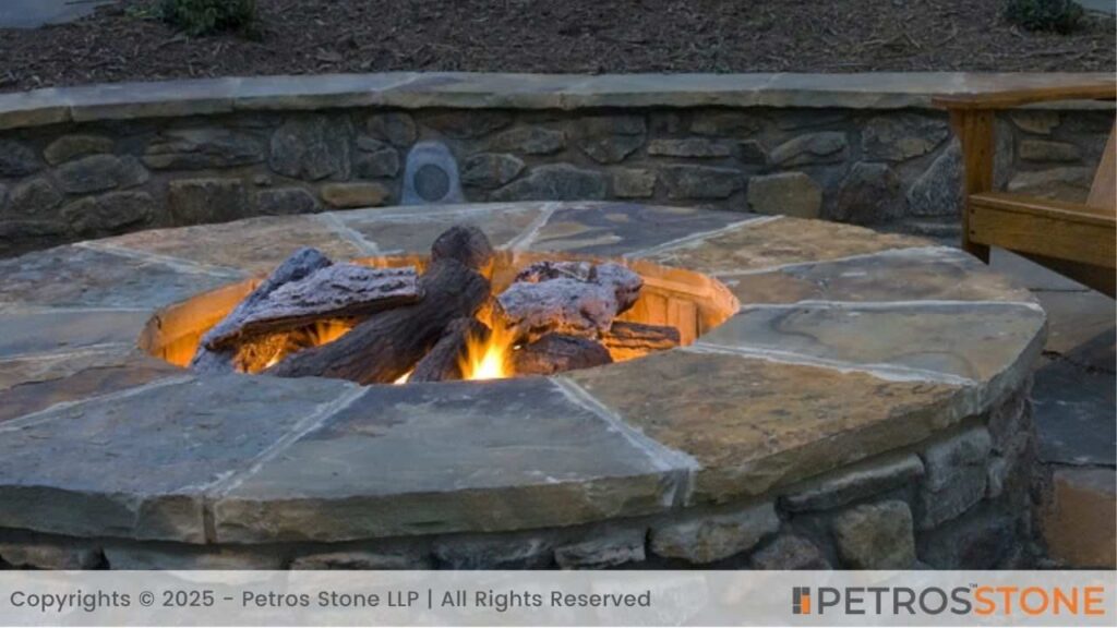 Quartzite Fire Pit