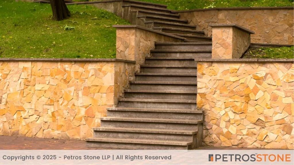 Sandstone Stairs
