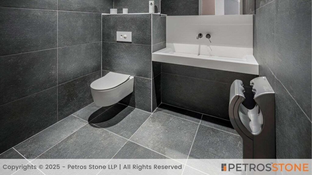 Slate Bathroom Floor