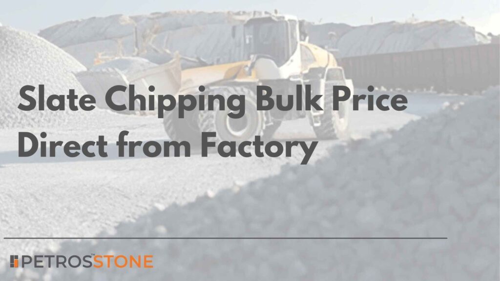 Slate Chipping Bulk Price Direct from Factory