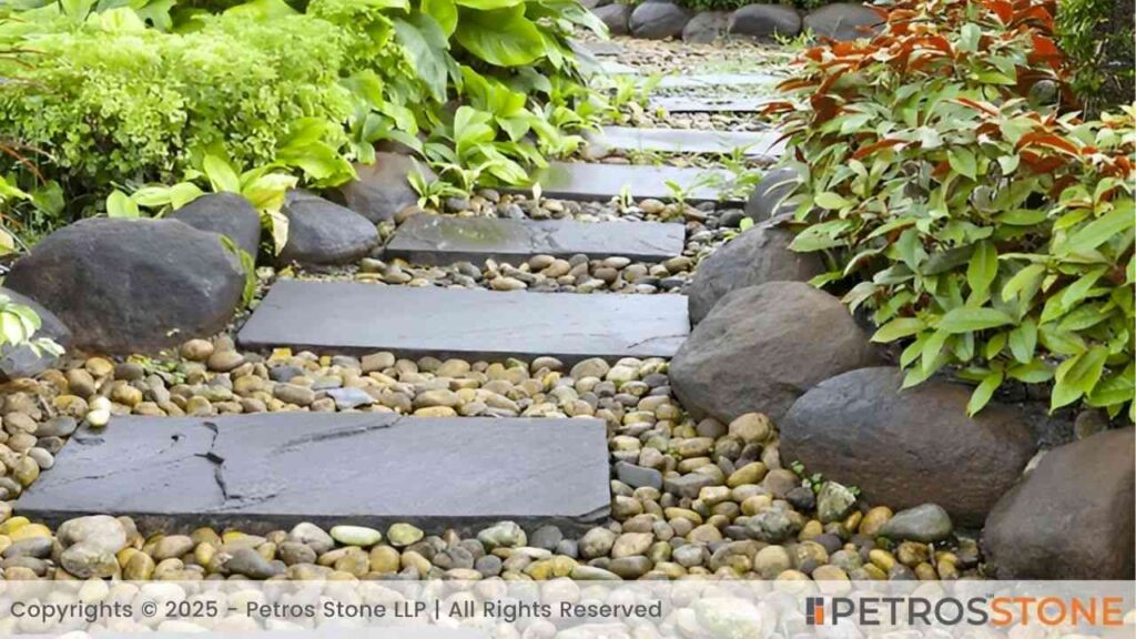 Stepping Stone Pathways