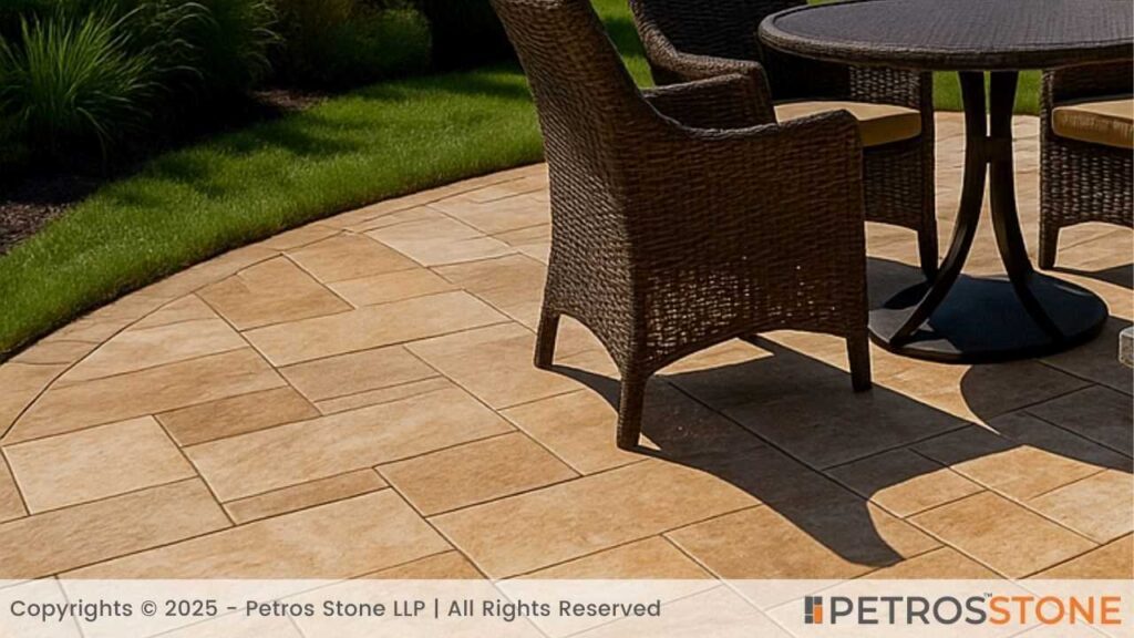 Travertine Patio (1)