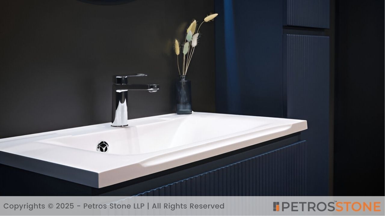 Trendy Vanity Top