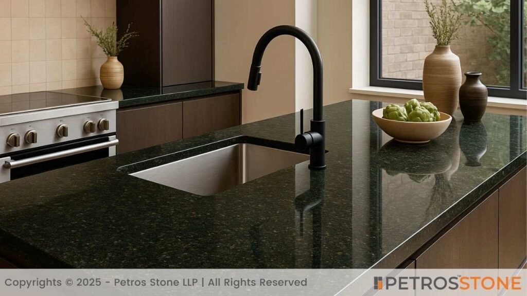 Ubatuba Kitchen countertop (1)