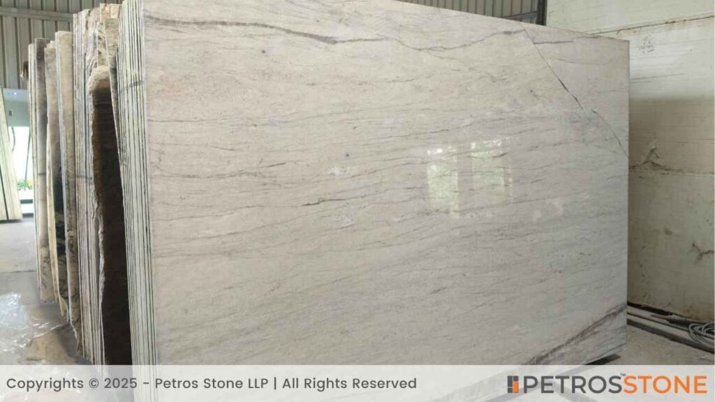 White Base Marble